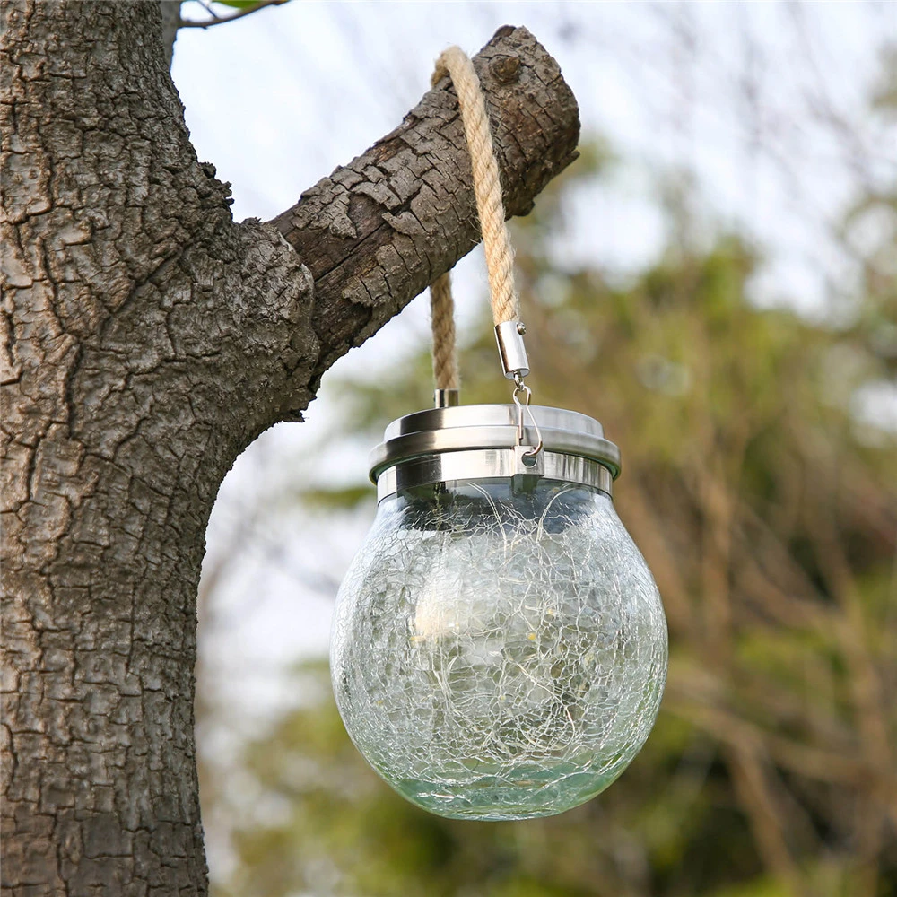 Solar Garden String Light for Holiday Lighting Outdoor Waterproof Christmas Decoration Tree