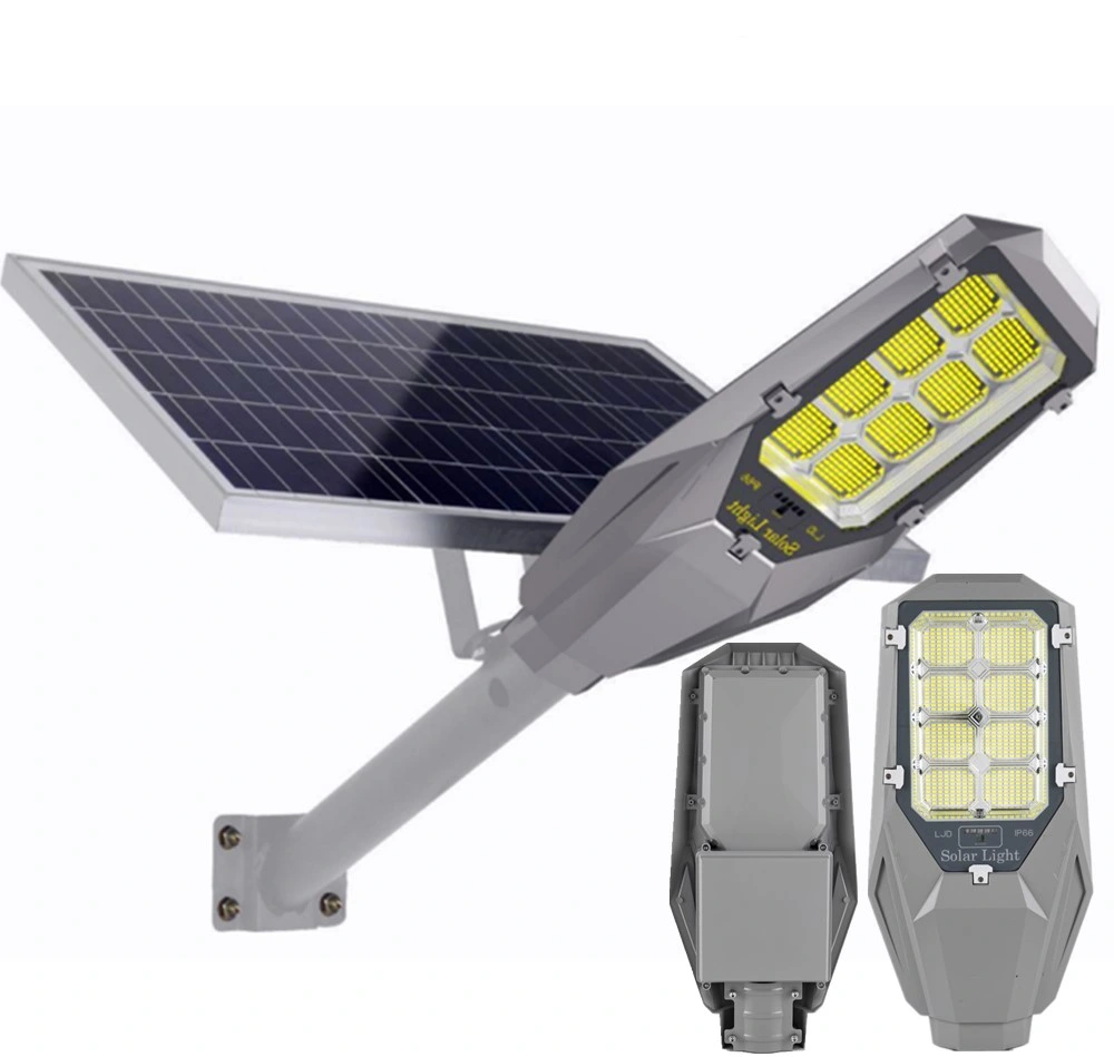 China Solar Manufacturer Aluminum 2000/1000/800/600/500W/400/300/200/100W LED Sensor IP66 Street Outdoor All in One Camera ABS COB Wall Flood Garden Road Light