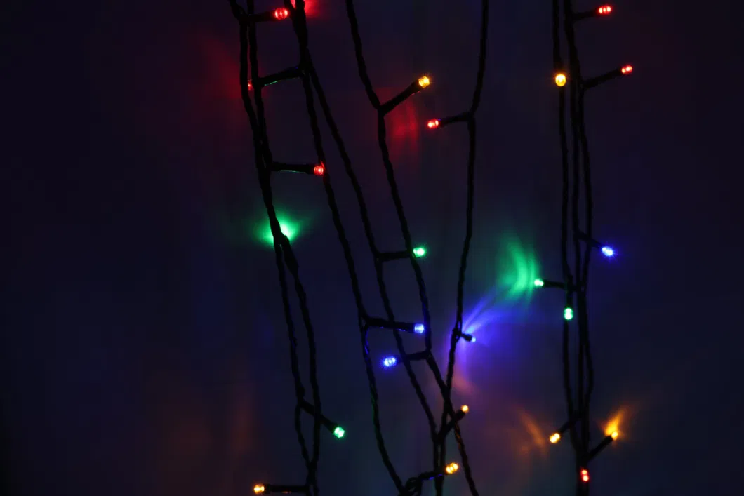 LED Outdoor Garden Solar Fairy Christmas String Light