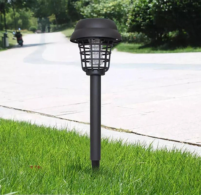 Solar Powered Outdoor Garden LED Light Mosquito Killer Path Lighting