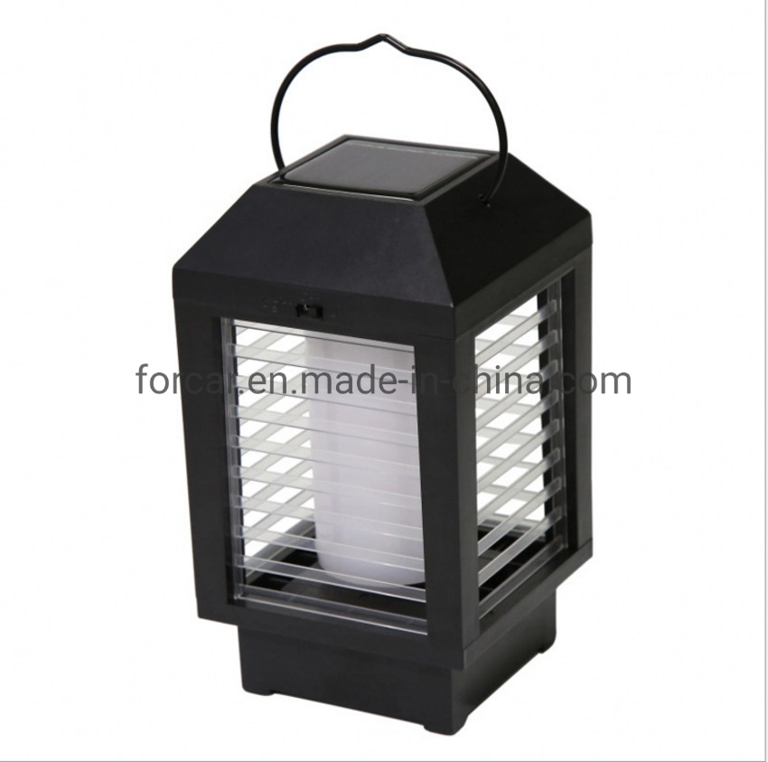 Outdoor Decorative Lighting Solar Hanging Waterproof Solar Lantern for Patio Yard Garden Pathway Decoration Warm Garden Camping Light