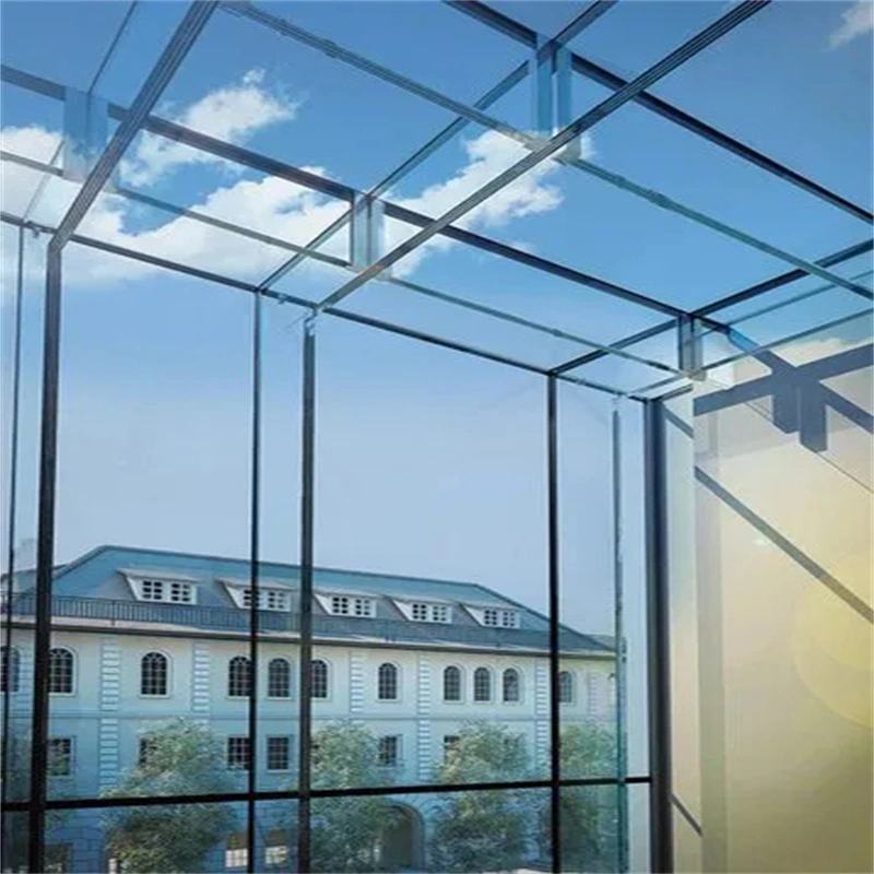 Factory Price Tempered Laminated Glass Clear Glass with Certificate for Glass Fence Safety Glass Sunlight Room etc