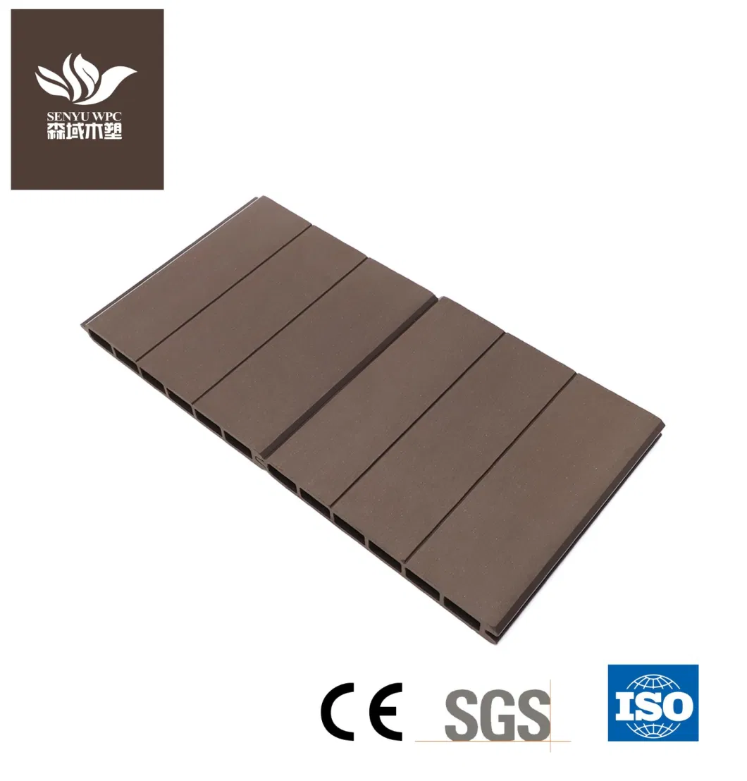 Homes Prefabricated Cleaned Garden Light Panels Wood Plastic Composite Portable Fences