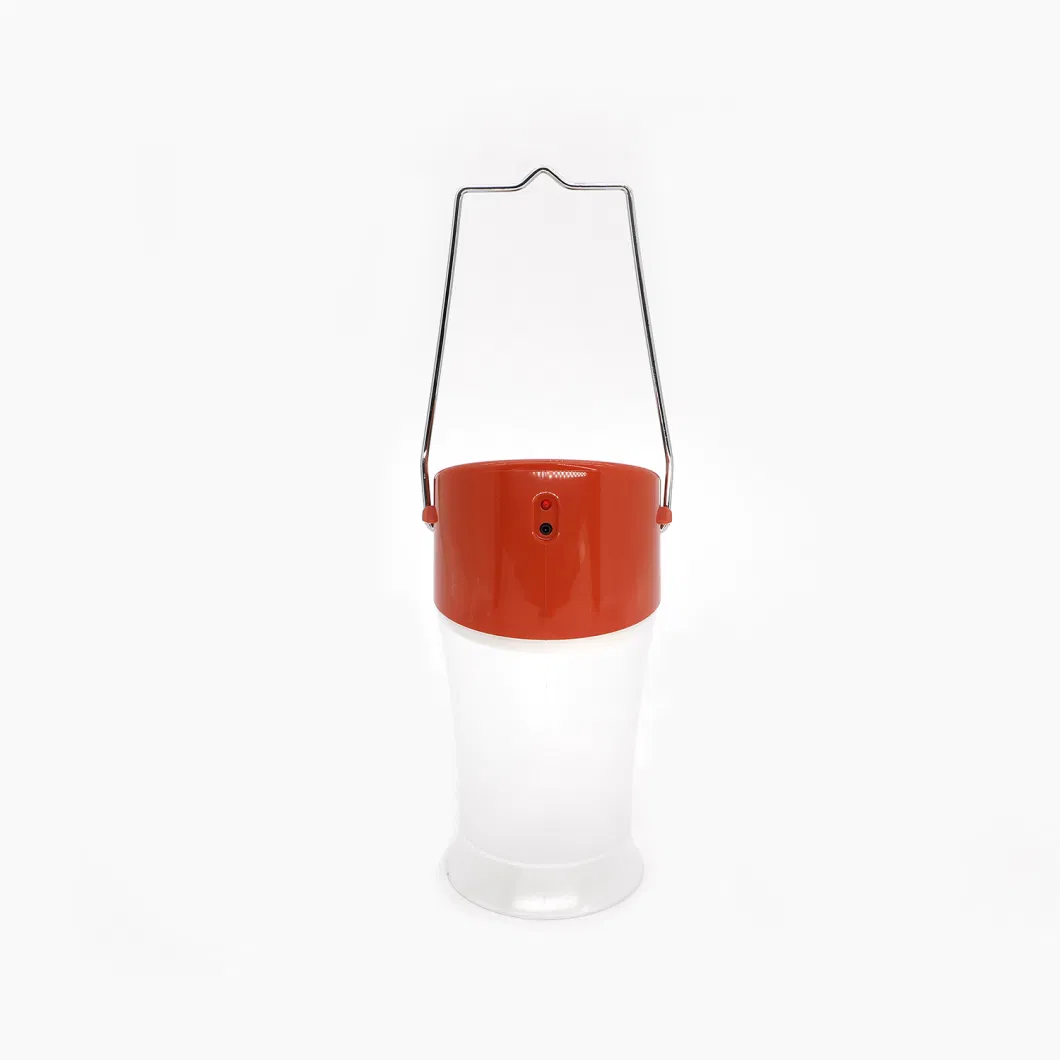 Home Use LEDS 500mAh Solar Lamp Light Lantern with Handle