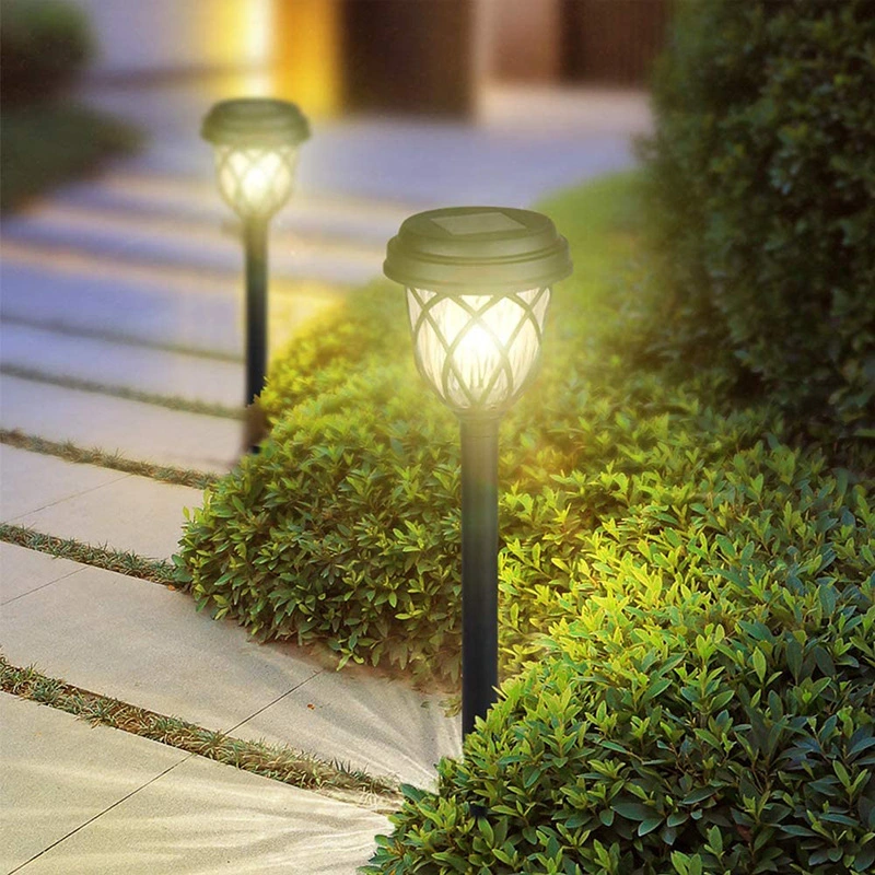 Waterproof LED Garden Lights for Lawn Floor Path Decoration LED Solar Light