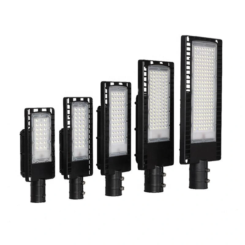 Good Quality Outdoor All in One Aluminum Park Garden Lamp Integrated Solar Power LED Parking Lot Street Light