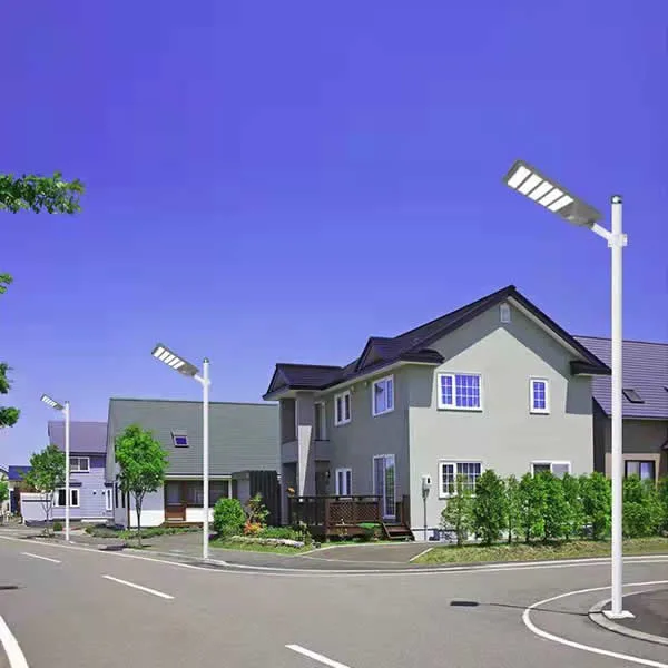 IP65 All in One Style Lighting 6m Outdoor Solar Street Lighting with 50W LED Light &amp; LiFePO4 Battery System