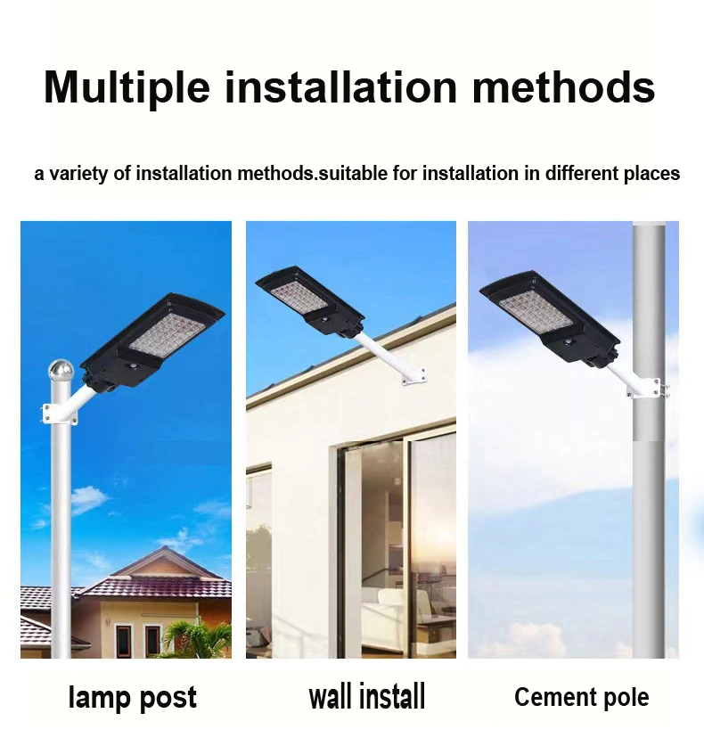 Motion Sensor Lights 300W Solar Street Light Backyard Solar Light