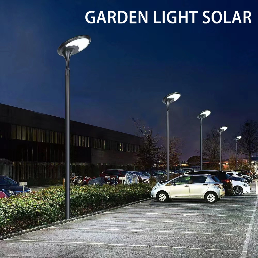 IP66 100W LED Garden Lights Post Top Garden LED Lamps High Quality Die Casting Aluminum Material Solar Garden Light