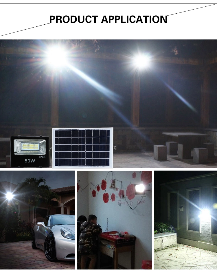 Solar Flood Light for Garden, Pool, Barn, Lawn, Flag Pole