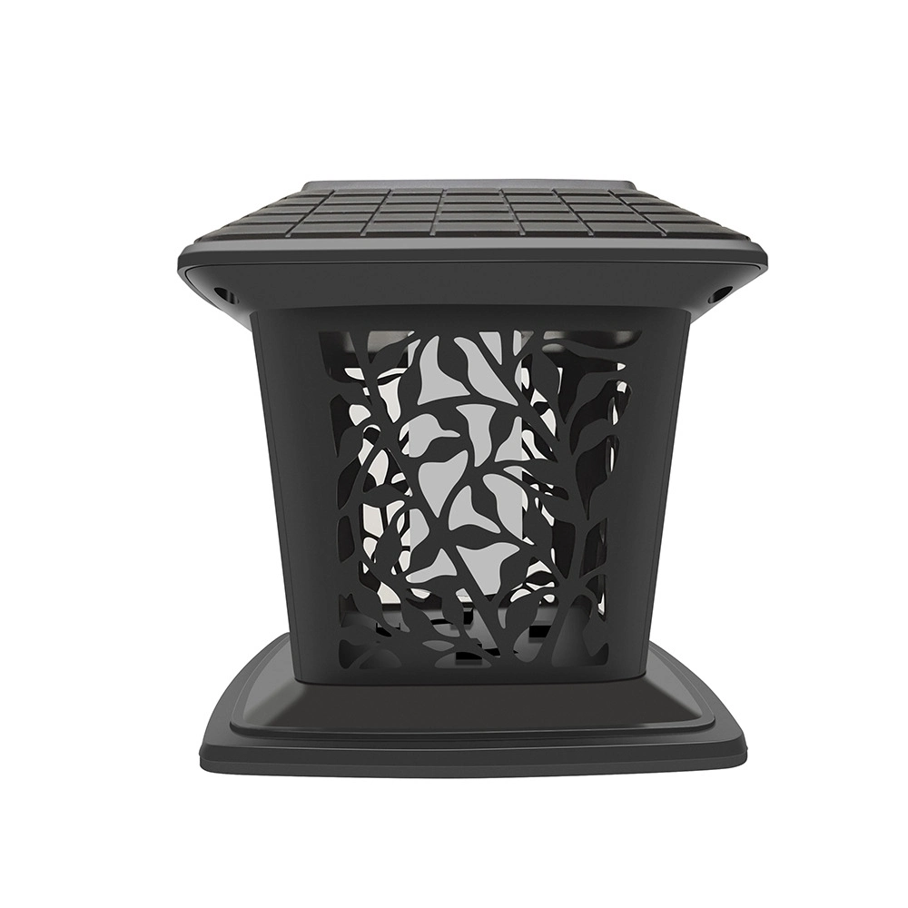 Solar Post Cap Light Shed Light Outdoor Garden Fence Light