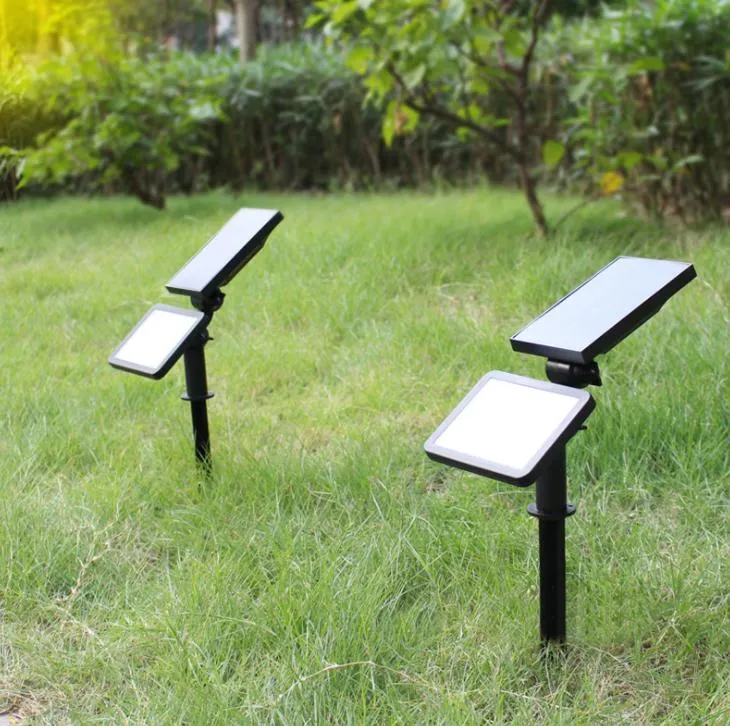 Solar Light Household Waterproof Solar Light Garden for Terrace View Path Courtyard Drive