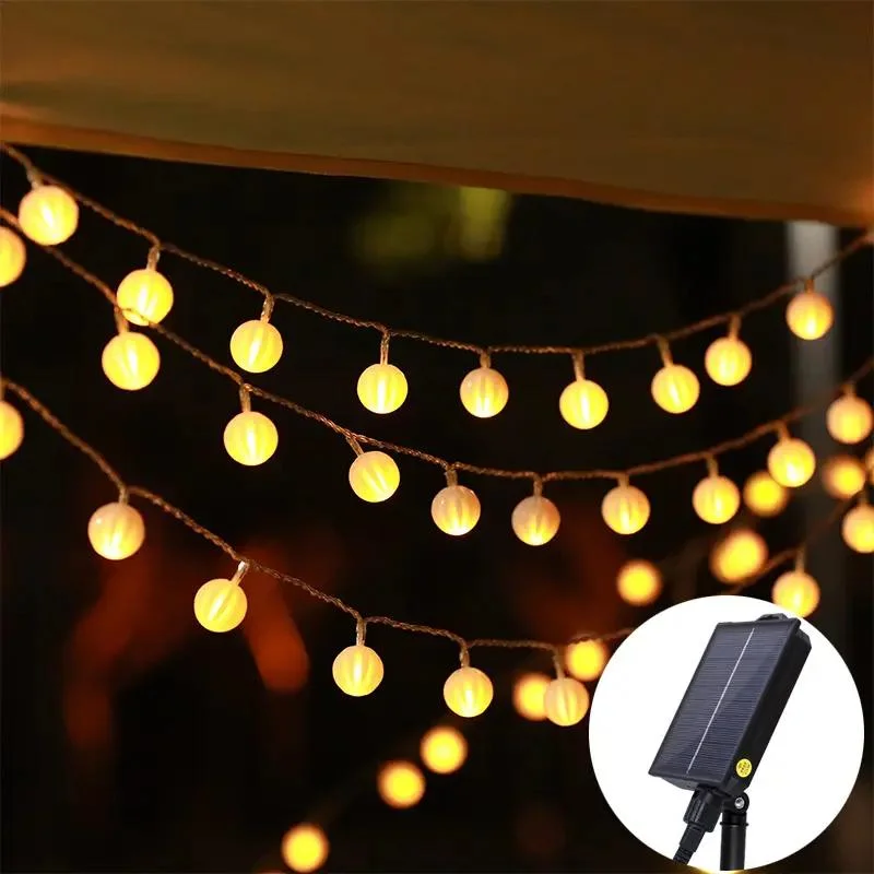 Solar Christmas Lights Outdoors Solar Mason Jar Fairy String Light