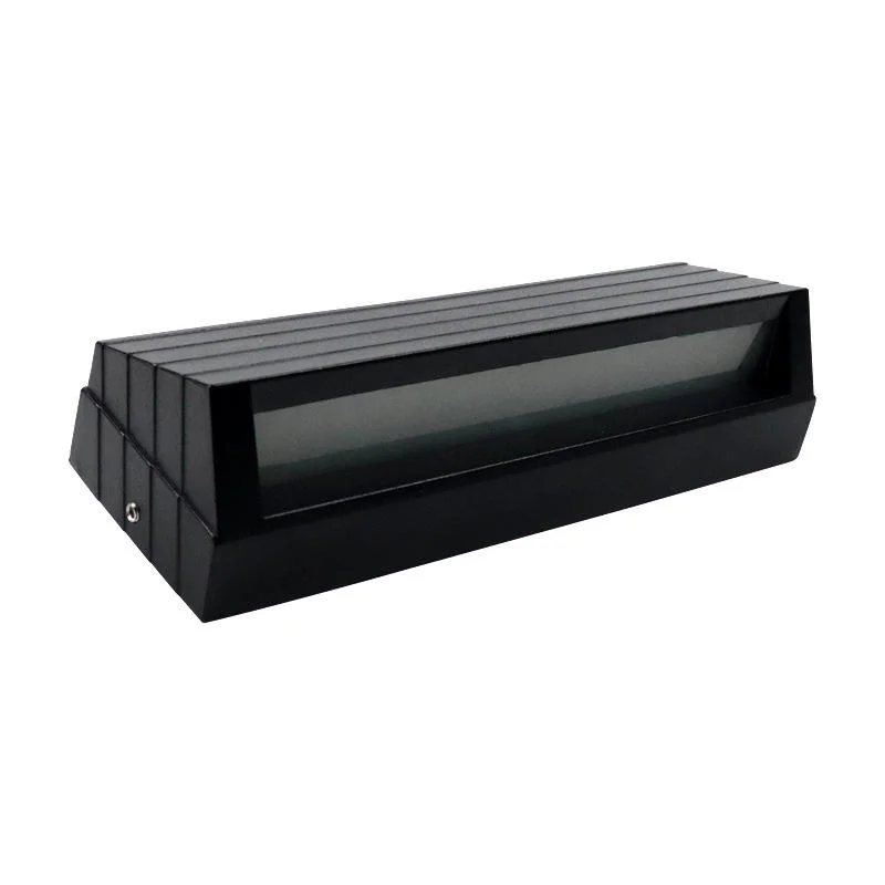 6W LED Aluminum Exterior IP65 Square Surface-Mounted Step Stair Walkway Wall Light