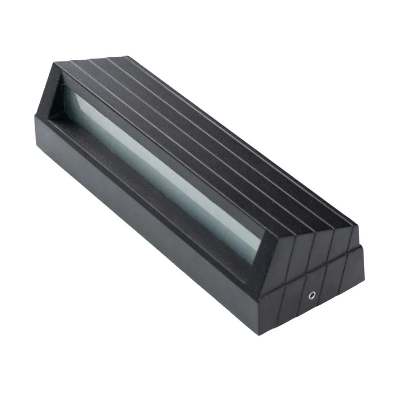 6W LED Aluminum Exterior IP65 Square Surface-Mounted Step Stair Walkway Wall Light