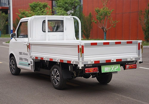 New Arrival Discount Electric Open Cargo Truck Max Speed 81km/H Delivery Truck Cruising Range 90km for City Moving Adult EV