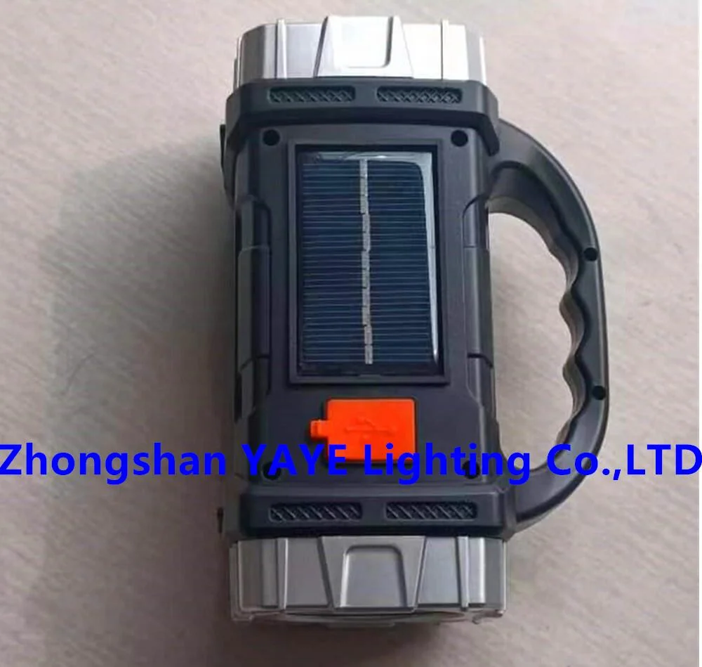 Yaye 2023 Hot Sell Newest Design 20W Solar High Power Portable Emergency LED Camping Light 1000PCS Stock/ 2 Years Warranty China Best Solar Factory Supplier