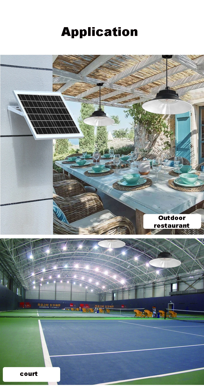 Solar Lights Indoor Home 1000 Lumen Solar Shed Light Cool/Warm White Solar Shed Light Panel Highbay Lights