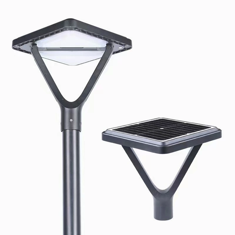 Wholesale High Power 20W Outdoor Waterproof LED Solar Garden Lamp Landscape Lighting