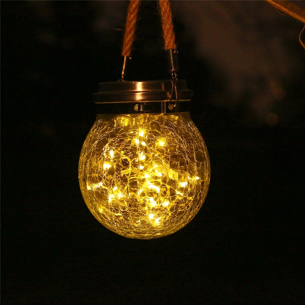 Solar Garden String Light for Holiday Lighting Outdoor Waterproof Christmas Decoration Tree