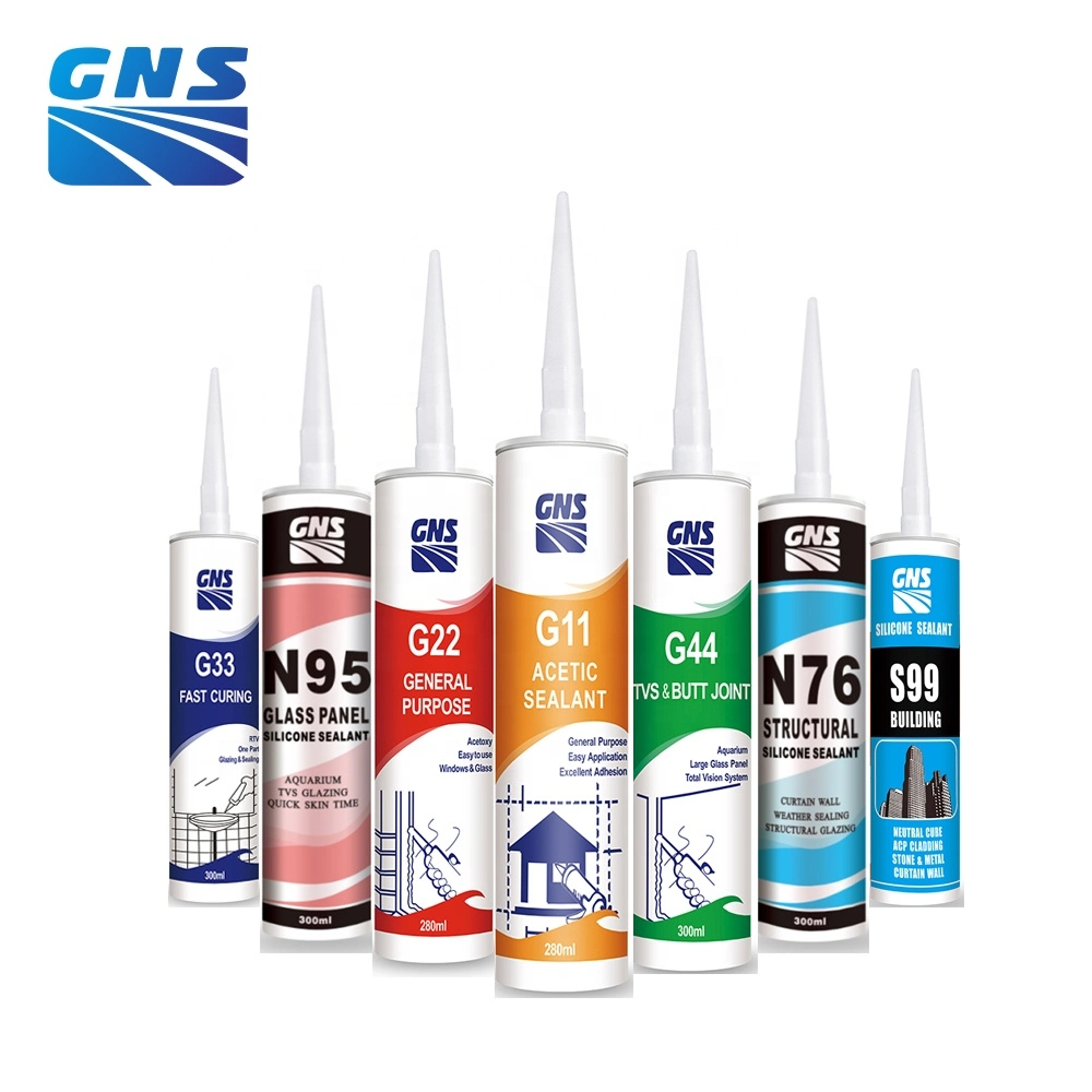 Gns Excellent Adhesion Ms Polymer Sealant Adhesive for Interior&Exterior