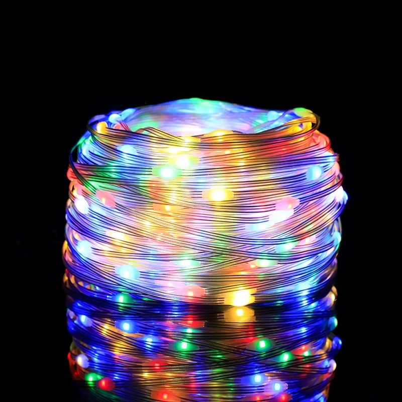 Outdoor Solar Micro Fairy Light 8 Modes Lights for Wedding Xmas Decoration