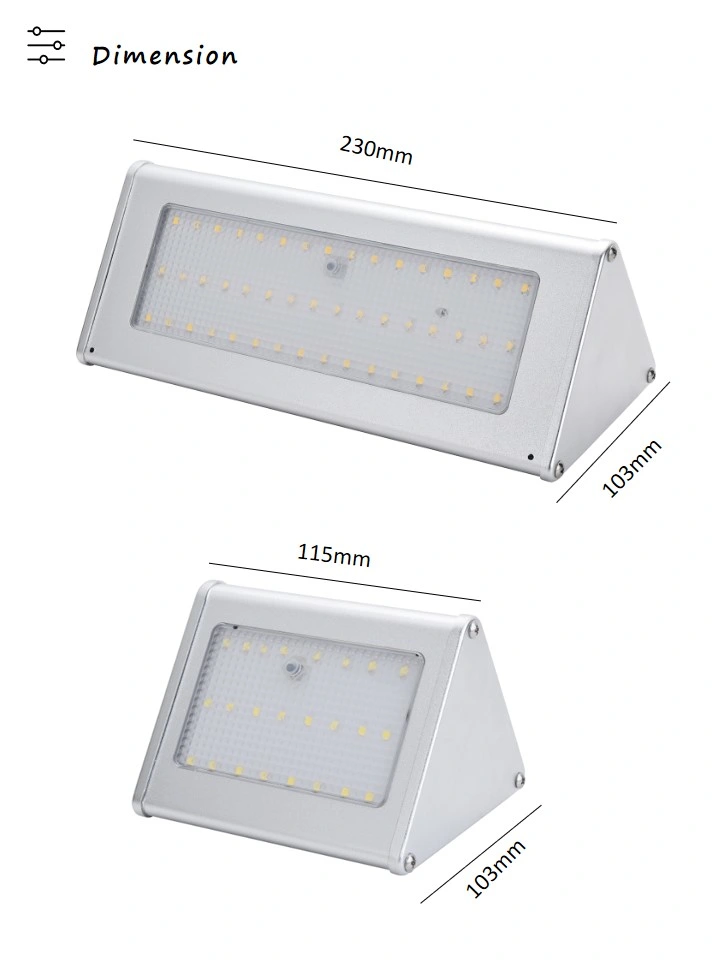 China Best Solar Manufacturer Distributor Supplier Aluminum CE RoHS IP65 Waterproof Outdoor LED Lawn Garden Pathway Landscape Wall Decorative Light