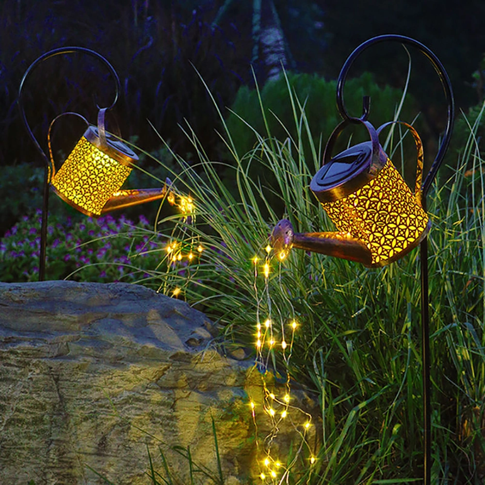 Newish Fairy Outdoor Garden Courtyard Decorative Lights LED Solar Light