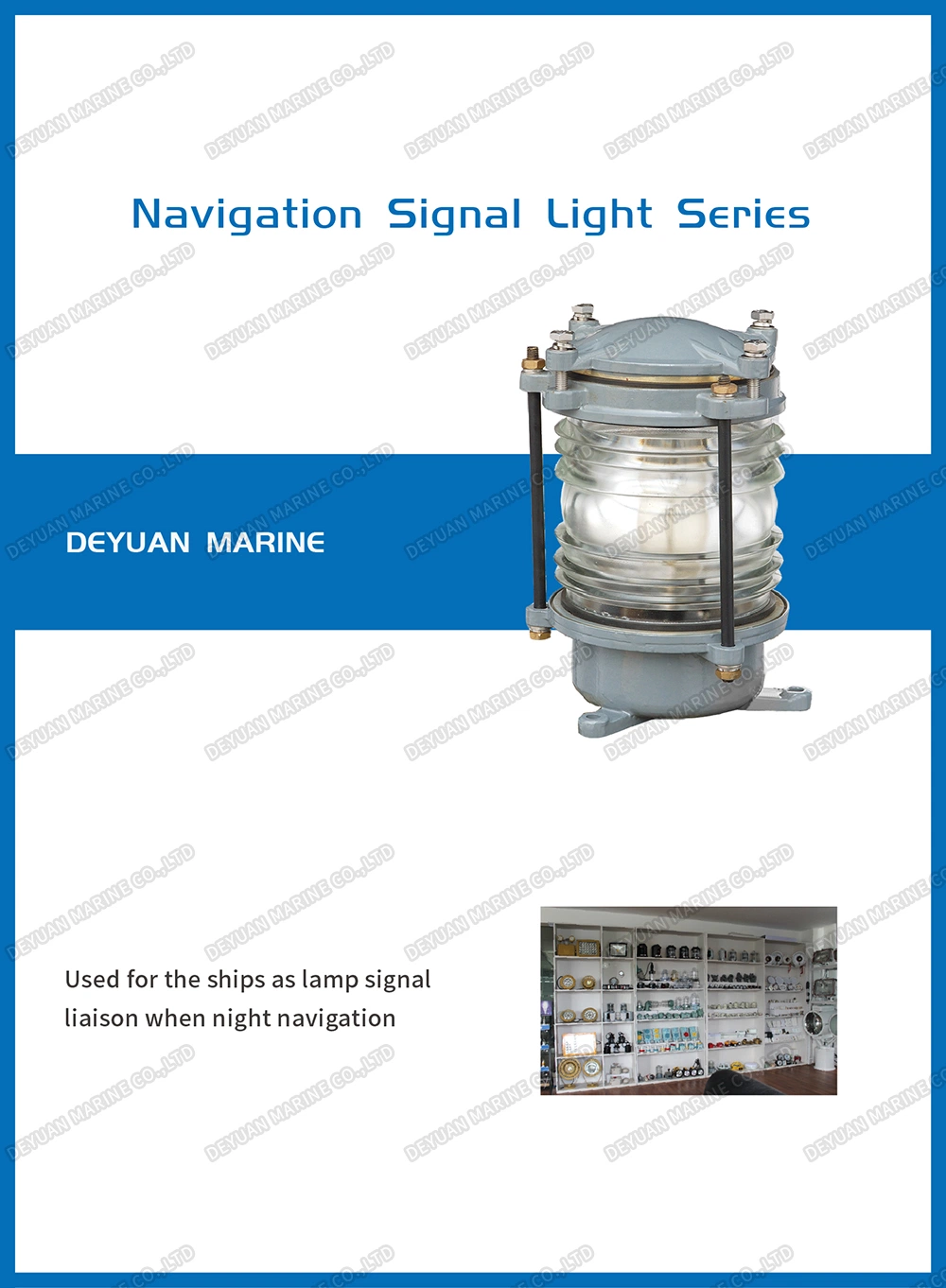 Marine Brass Flagpole Light Cxh13 for Ship