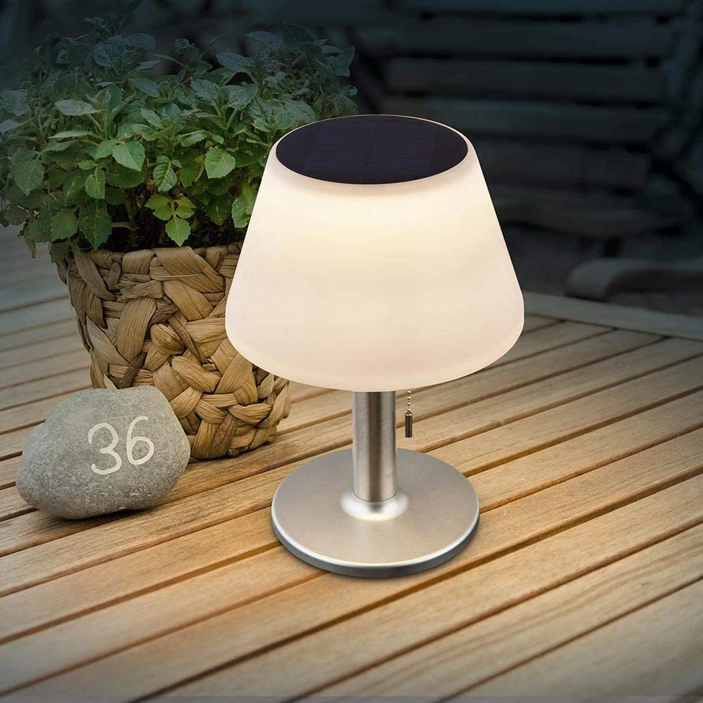 Design Patent Solar Power Outdoor Indoor Eye-Caring Desk Light