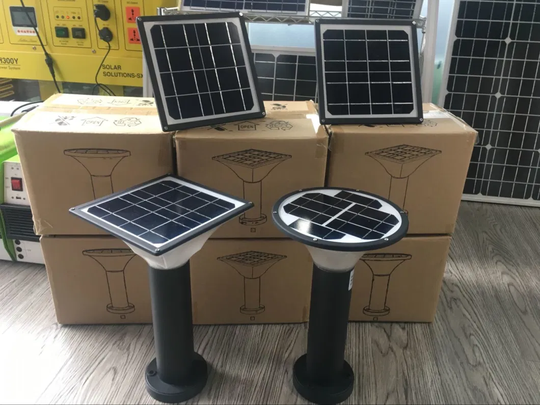 KSUN Hot Sale 7W Solar Garden &amp; Lawn Light with Remote Controller