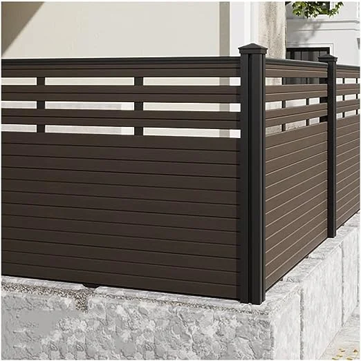 Fence Light Outdoor LED Solar WPC