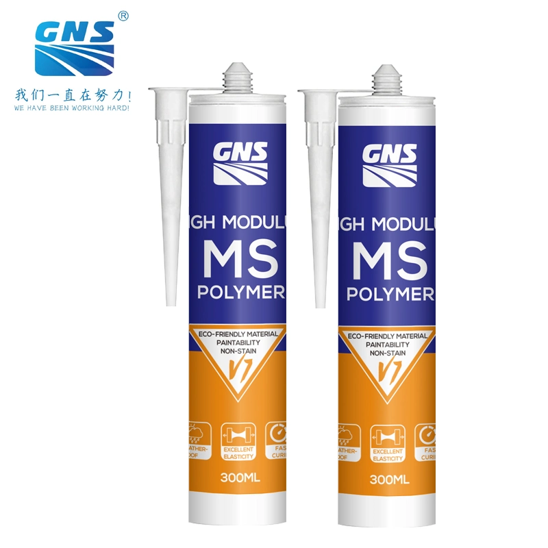 Gns Excellent Adhesion Ms Polymer Sealant Adhesive for Interior&Exterior