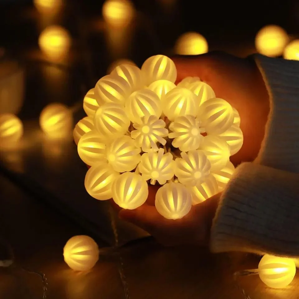 Solar Christmas Lights Outdoors Solar Mason Jar Fairy String Light