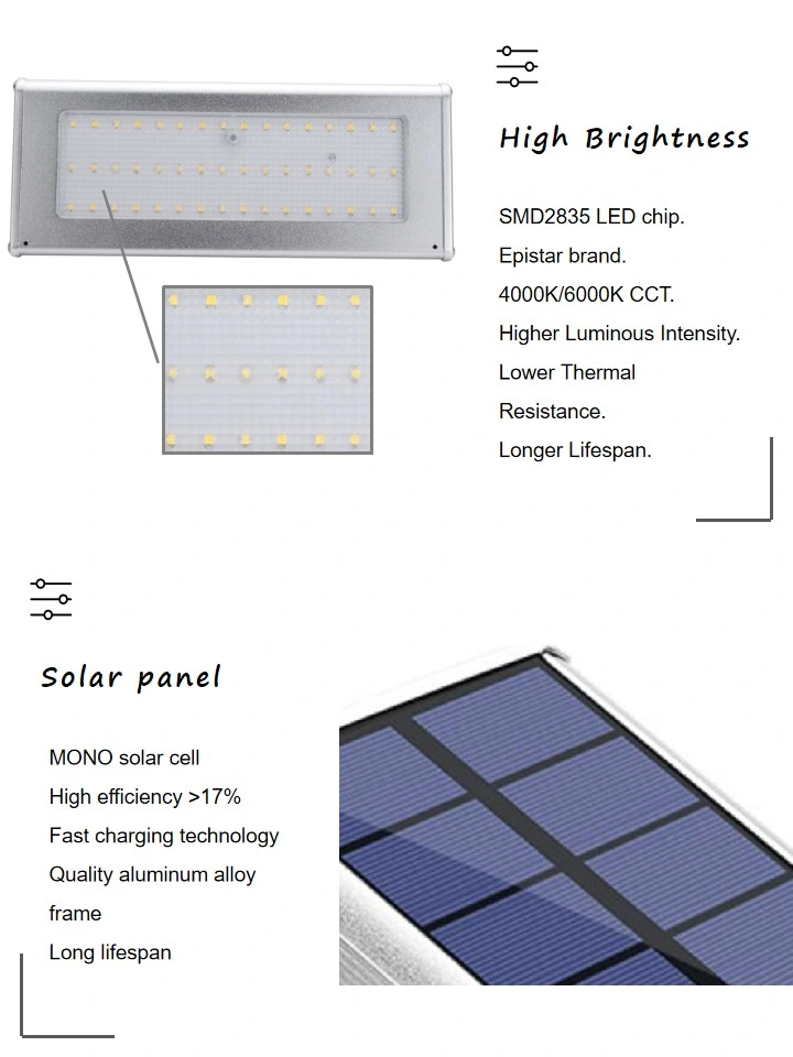 China Best Solar Manufacturer Distributor Supplier Aluminum CE RoHS IP65 Waterproof Outdoor LED Lawn Garden Pathway Landscape Wall Decorative Light