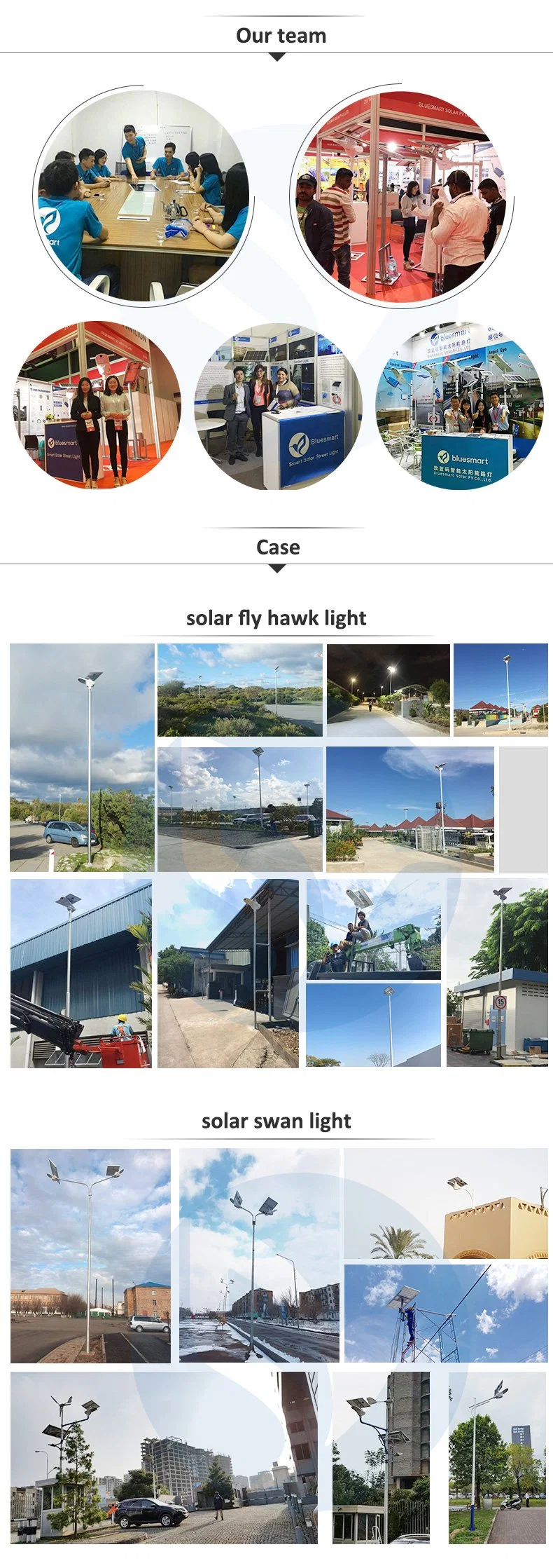 40W High Quality Solar Powered Street Light for LED Project