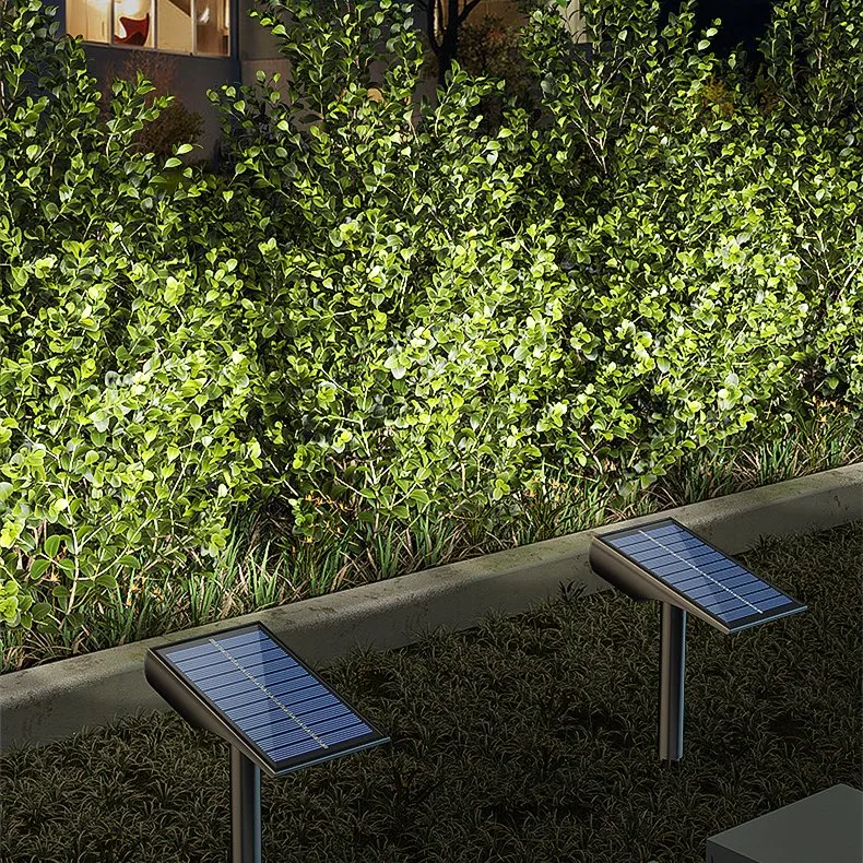IP67 Waterproof Solar Landscaping Spotlights for Garden Yard Patio Pool Tree Decoration