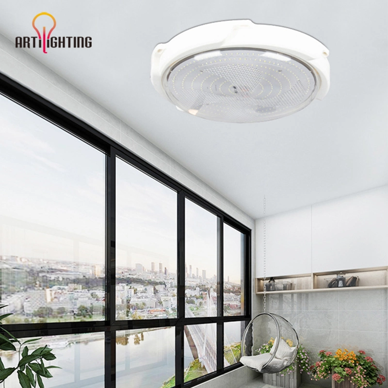 High Power Energy Ceiling Lights Solar LED Lights 100W 200W 300W for House Home Indoor Outdoor