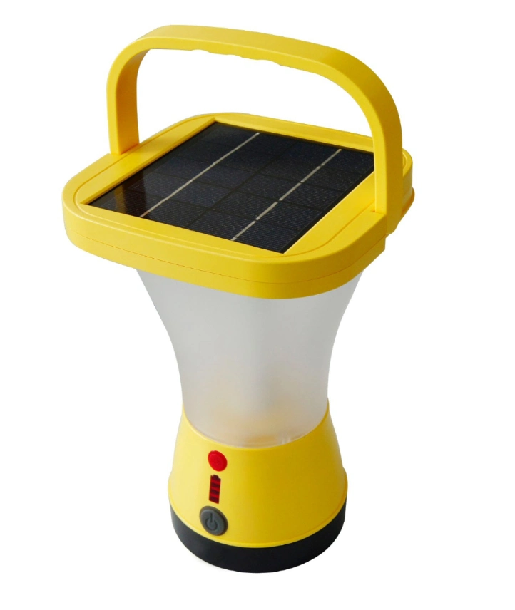 Outdoor Sos IP65 Rainproof Camping Light Solar Panel Emergency Lantern