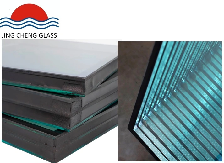 Three Glass and Two Cavity Hollow Glass, Used in Sunlight Room Building