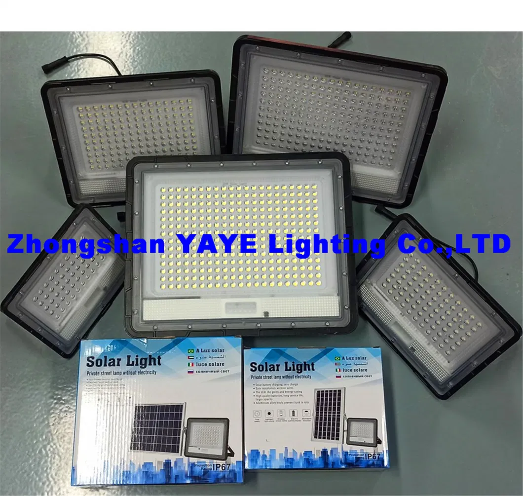 CE Solar Manufacturer Factory 1000W 800W/600W/500W/400W/300W/200W/150W/100W/50W IP65LED Street Outdoor/Indoor Sensor Camera Ceiling Wall Flood Garden Road Light