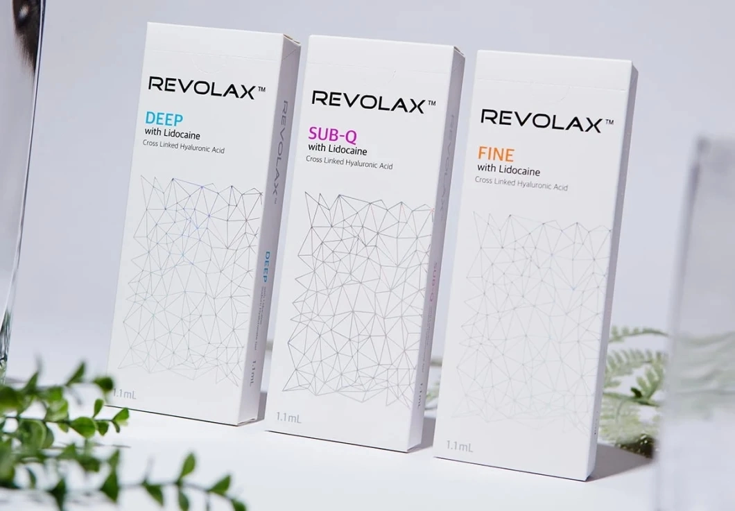 CE Korean Filler Revolax Fine Deep Sub-Q Hyaluronic Acid Dermal Filler Revolax