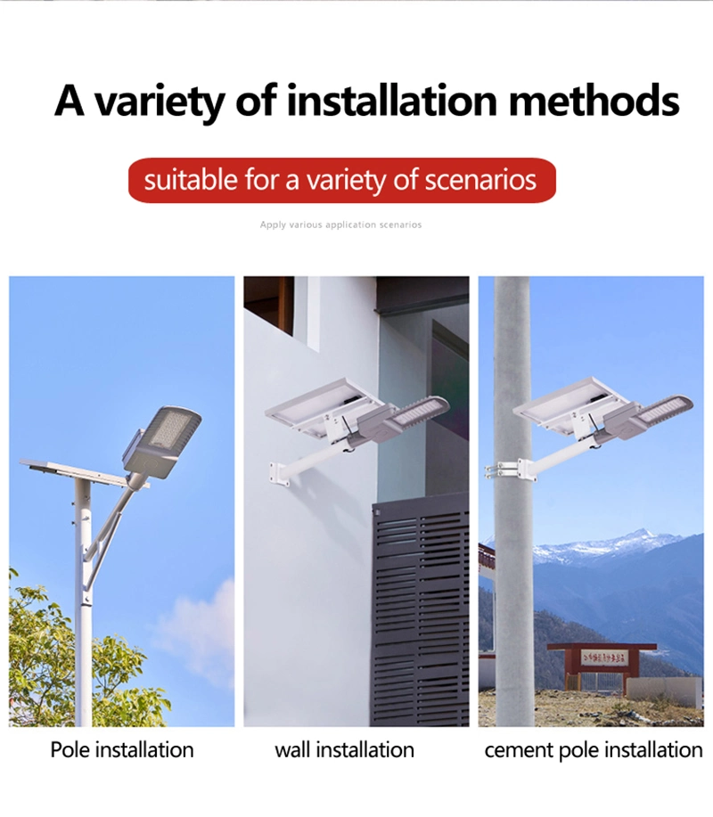 High Quality 100W Cool White Outdoor Spotlights IP65 Reflector Lampara Solar Induction Street Light Lampara Road Light
