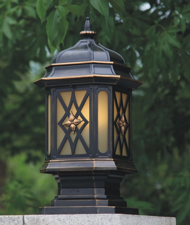 Wall Light Outdoor Porch Garden Waterproof Wall Lamp up and Down Luminous Courtyard Staircase Solar Light for Garden