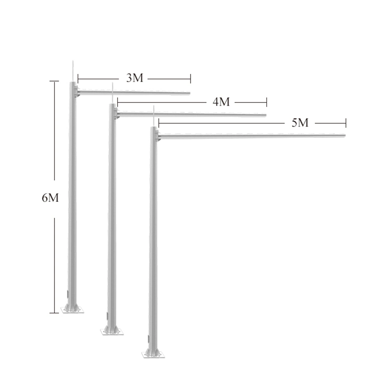 Wholesale High Quality Decorative Lighting Solar Pole Traffic Light