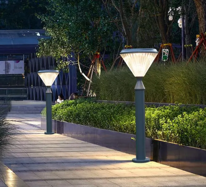 Hot Sale Diamond 5W Solar Light for Garden Pathway Lawn Patio Yard Walkway Driveway Path Courtyard Lighting