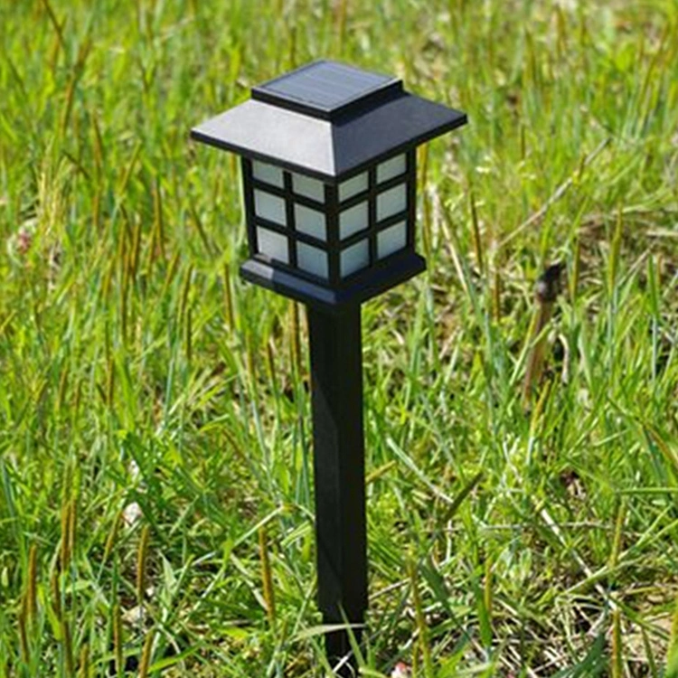 Outdoor LED Solar Powered Pathway Garden Lights or Law Patio Yard Walkway or Driveway