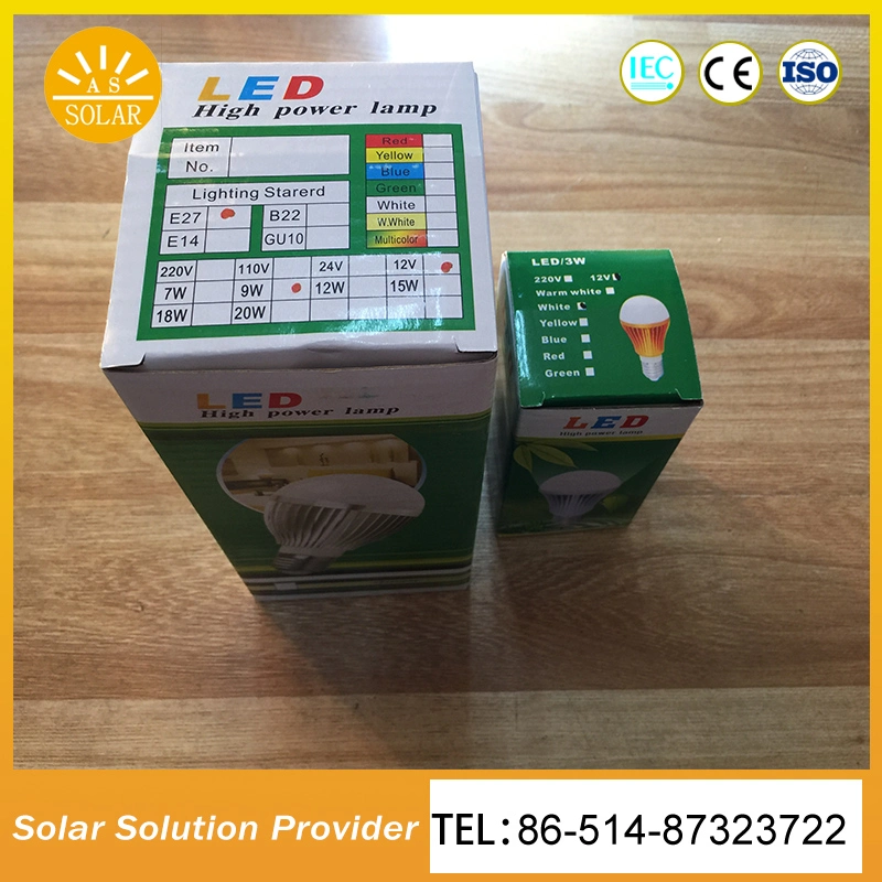 30W Home Use Solar Lighting Systems Solar Home System