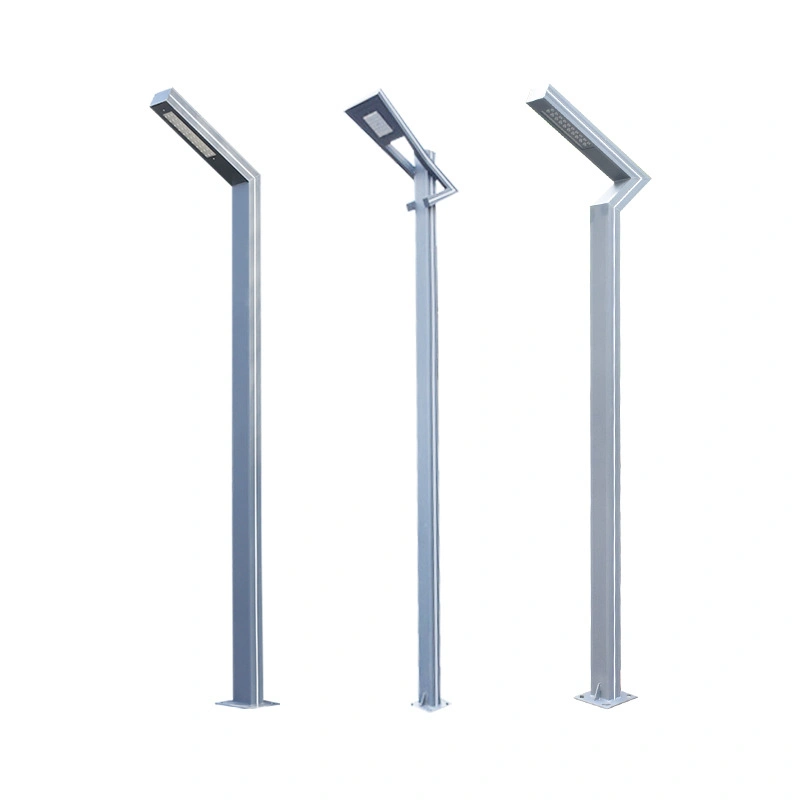 Aluminum Profile Solar Landscape Lamp Post Outdoor Square Garden LED Garden Light 3m High Pole Light for Residential Road