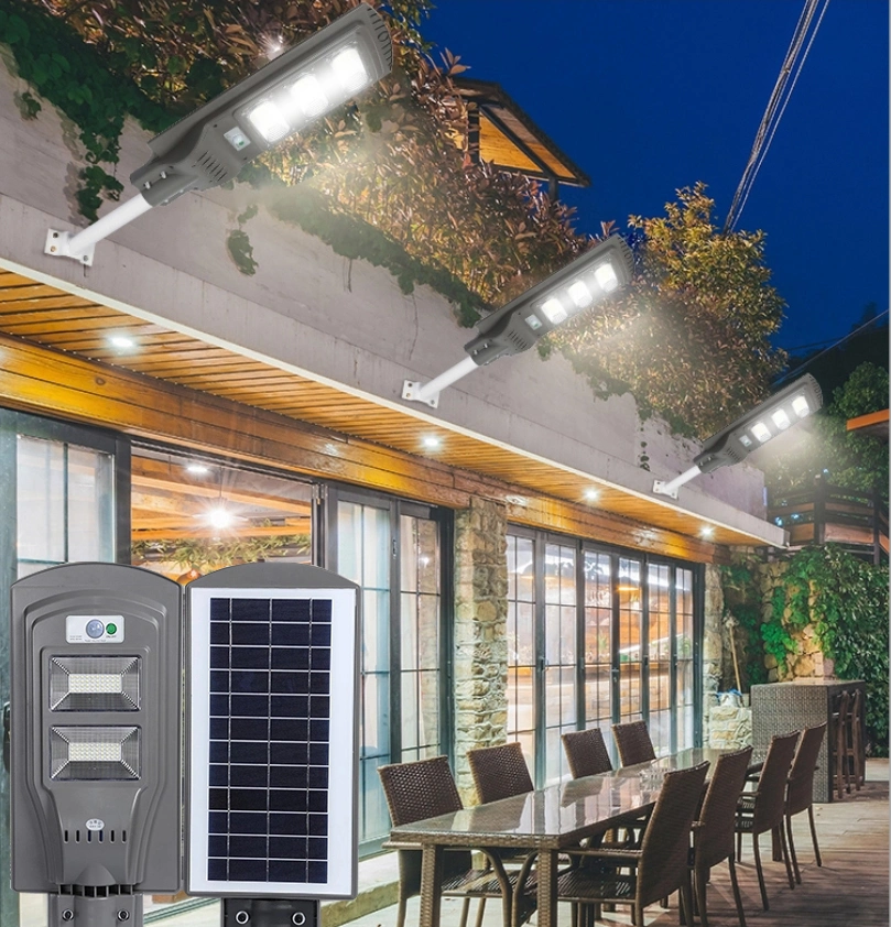 Outdoor LED Light 60W Integrated Solar Street Light